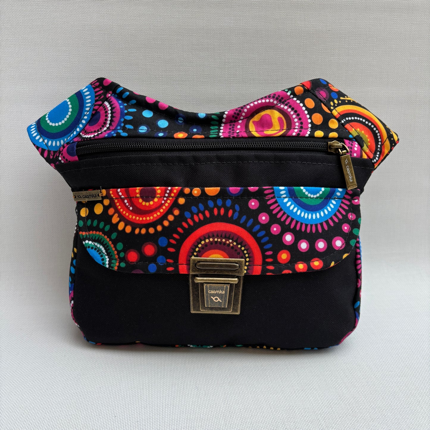 Riñonera "Special Full Color Mandalas" · Impermeable · + Bolsillo trasero · Pieza Única Núm. 18137