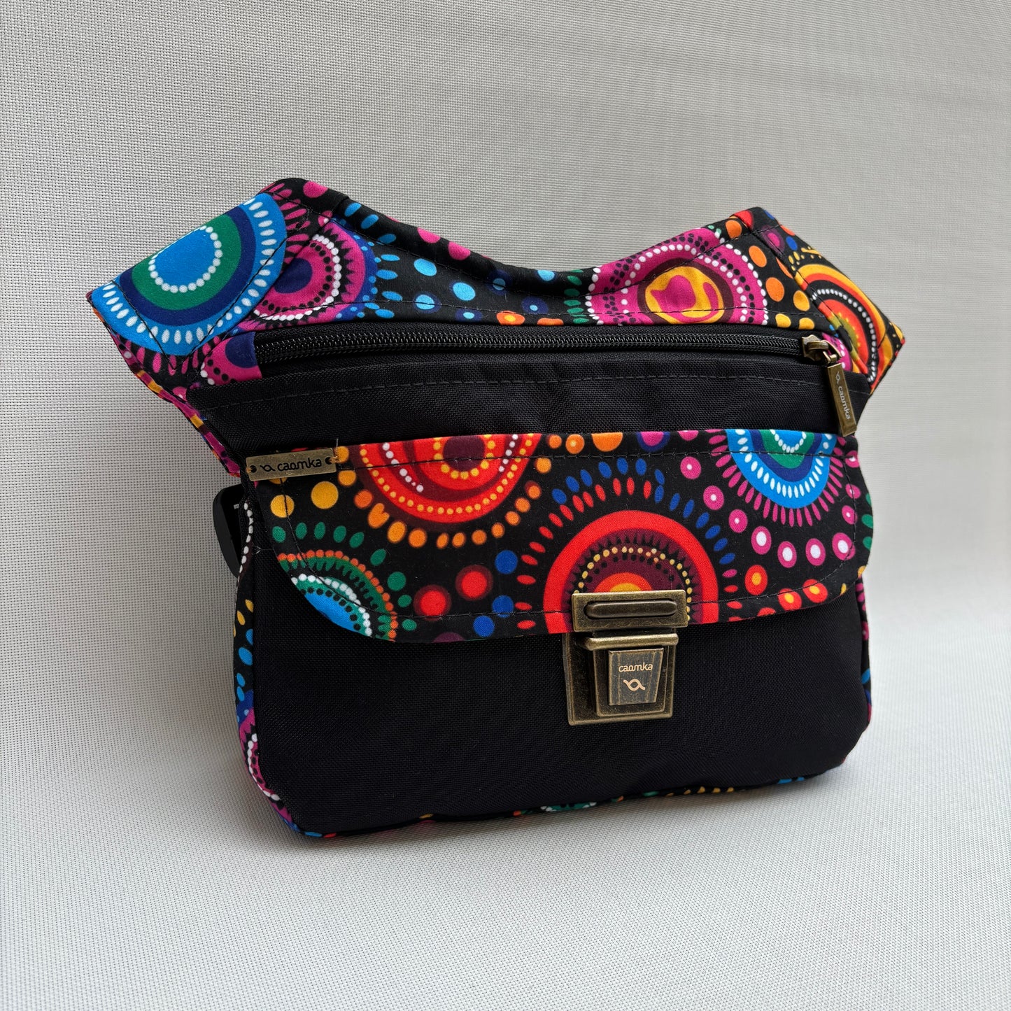 Riñonera "Special Full Color Mandalas" · Impermeable · + Bolsillo trasero · Pieza Única Núm. 18137