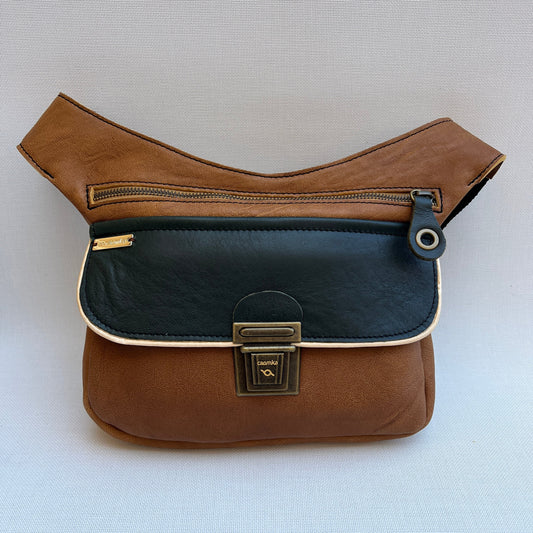 Special Brown & Dark Green · Piel natural BioCuir® · Pieza Exclusiva Núm. 14677
