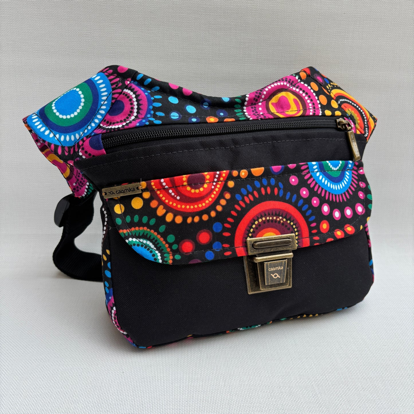 Riñonera "Special Full Color Mandalas" · Impermeable · + Bolsillo trasero · Pieza Única Núm. 18137