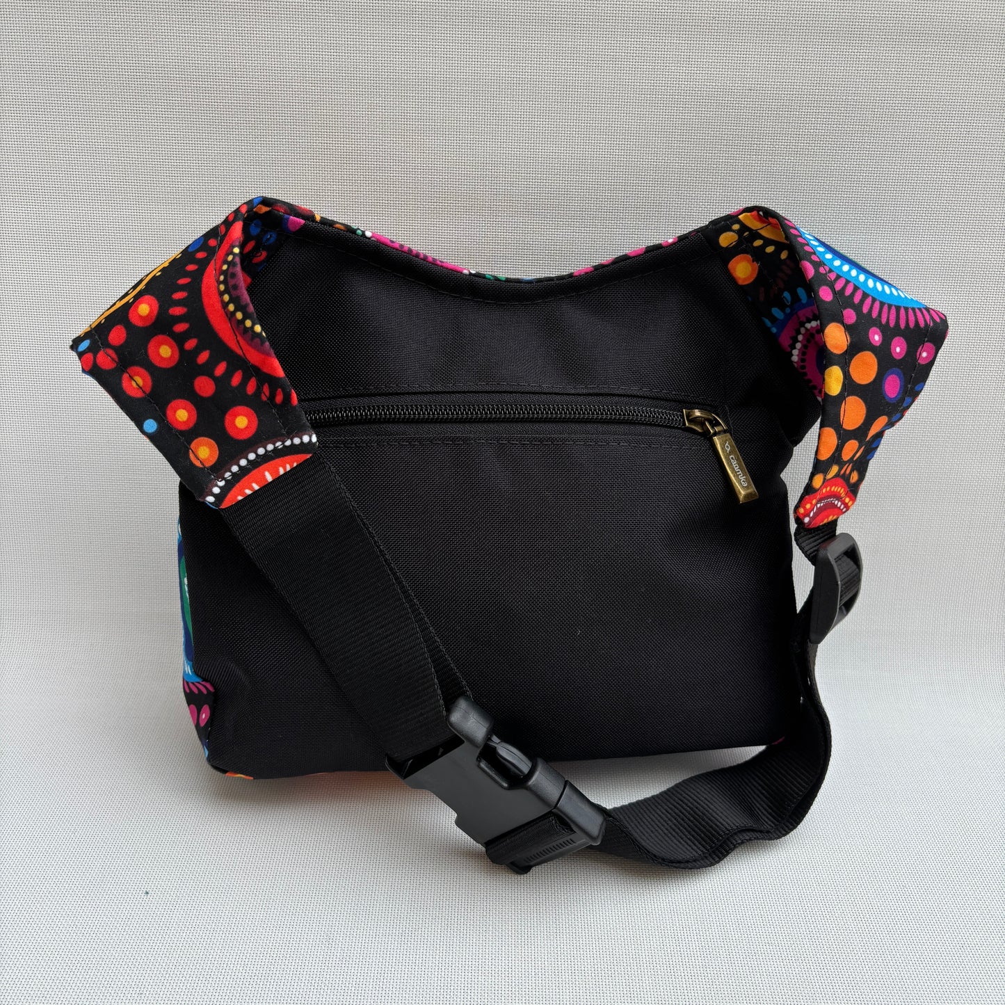 Riñonera "Special Full Color Mandalas" · Impermeable · + Bolsillo trasero · Pieza Única Núm. 18137