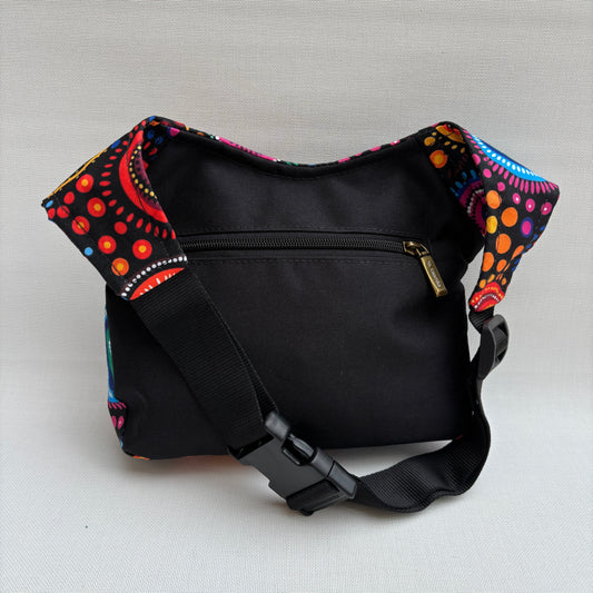 Riñonera "Special Full Color Mandalas" · Impermeable · + Bolsillo trasero · Pieza Única Núm. 18137