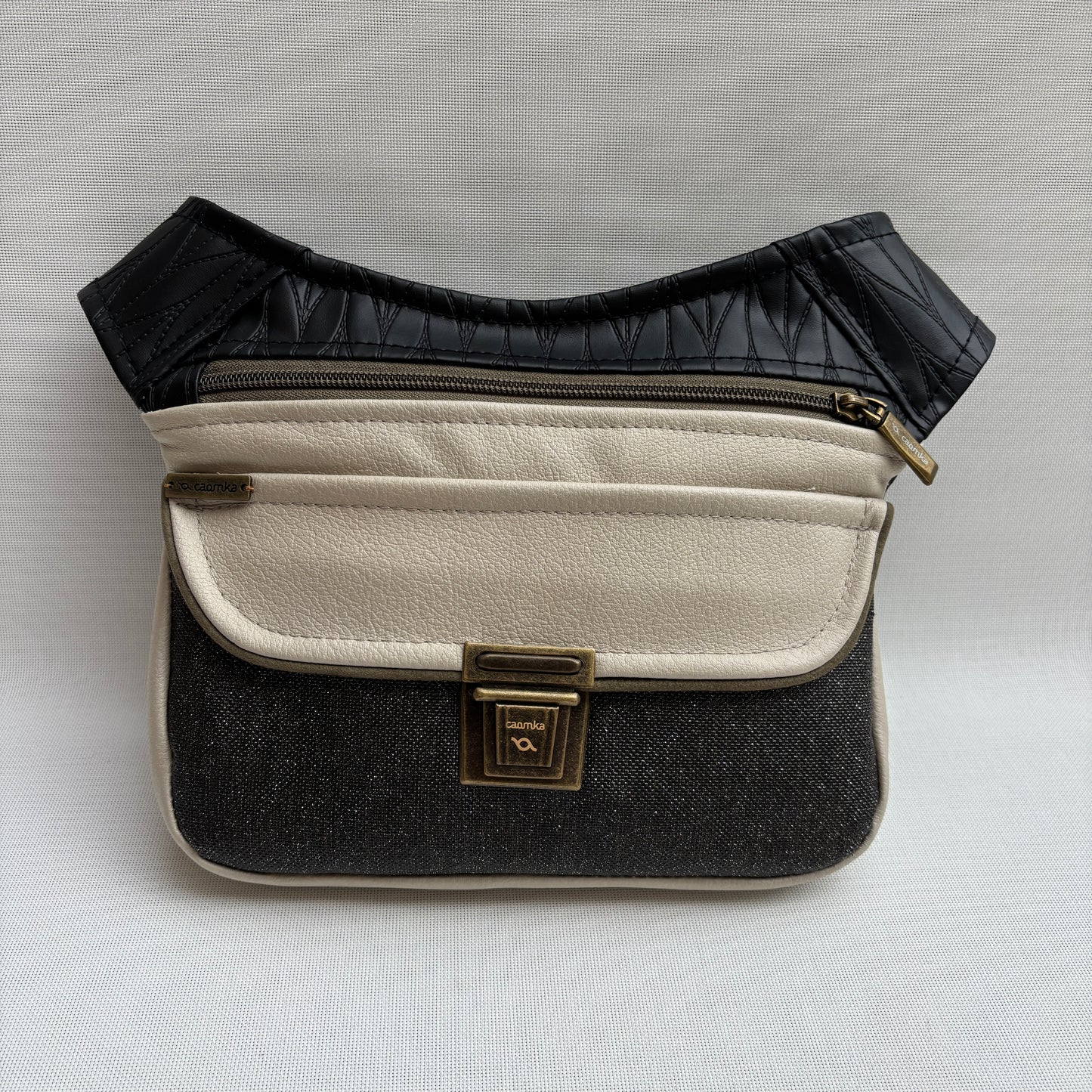 Riñonera "Elegant Party Top" · Polipiel · Pieza única Núm. 18308