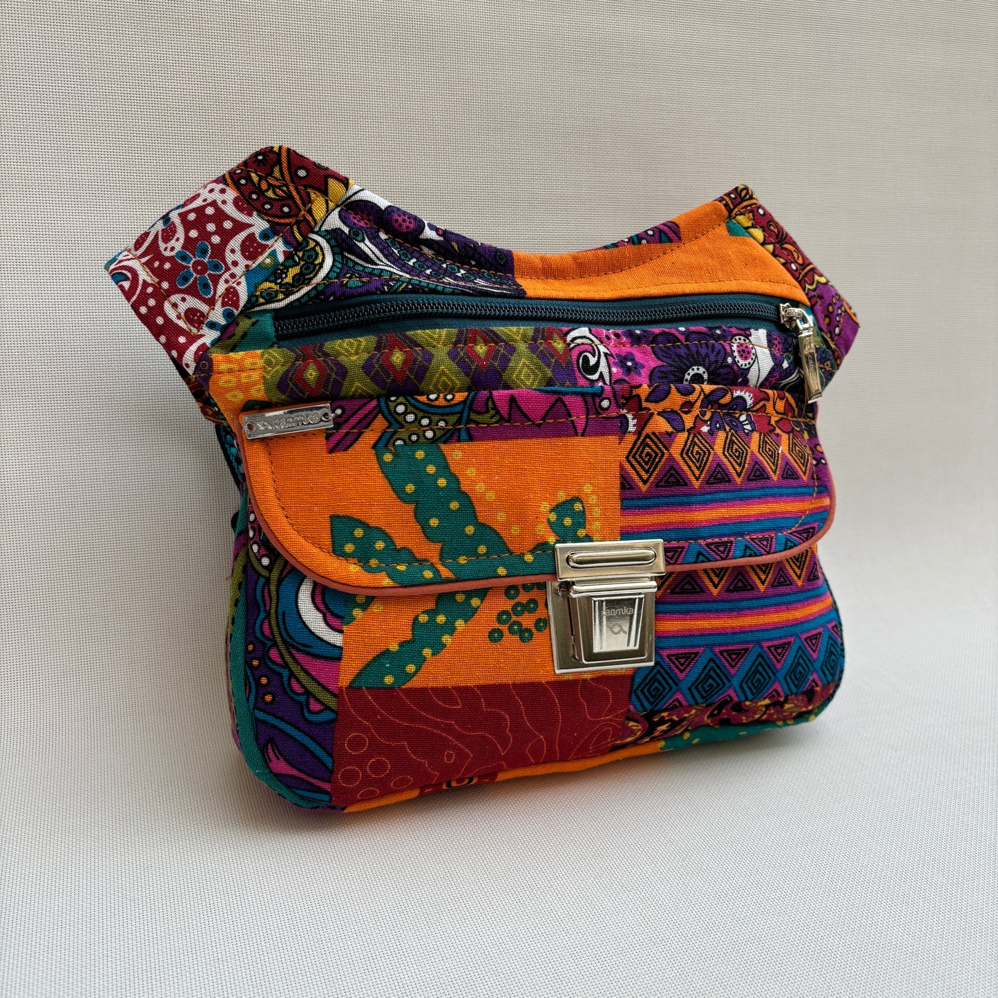 Spezielle Weltkarte + Gesäßtasche Einzelstück Nr. 11951