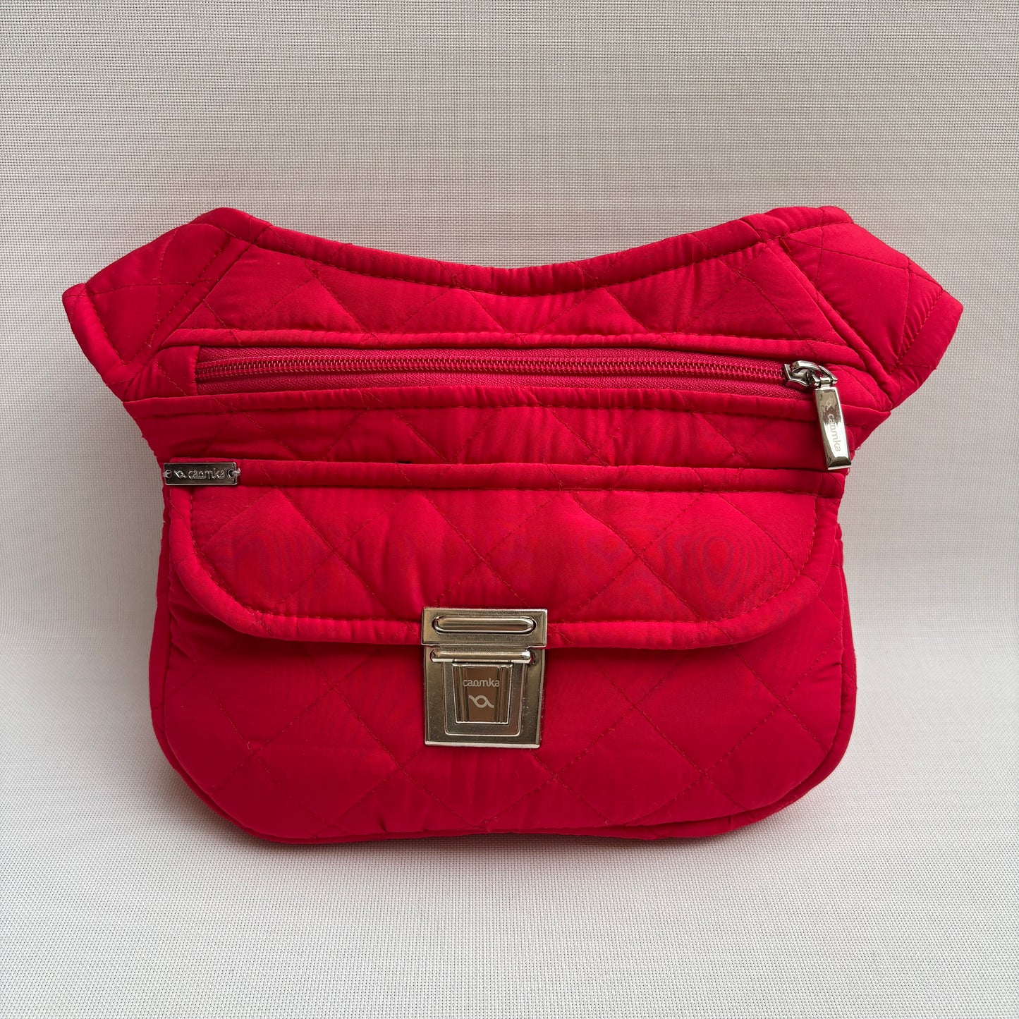 Riñonera "Special Red Soft Top" + Bolsillo trasero · Pieza Única Núm. 18220