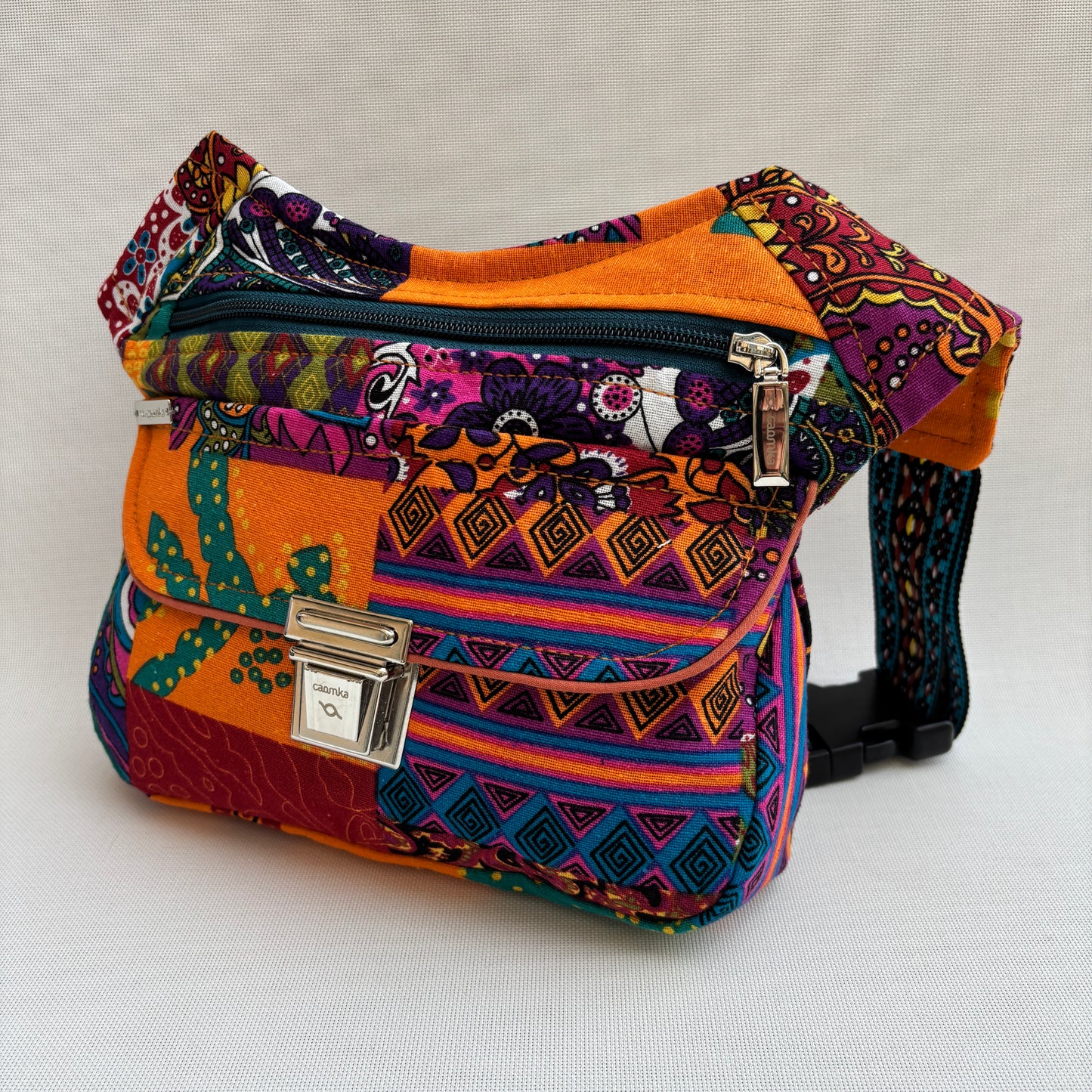 Spezielle Weltkarte + Gesäßtasche Einzelstück Nr. 11951