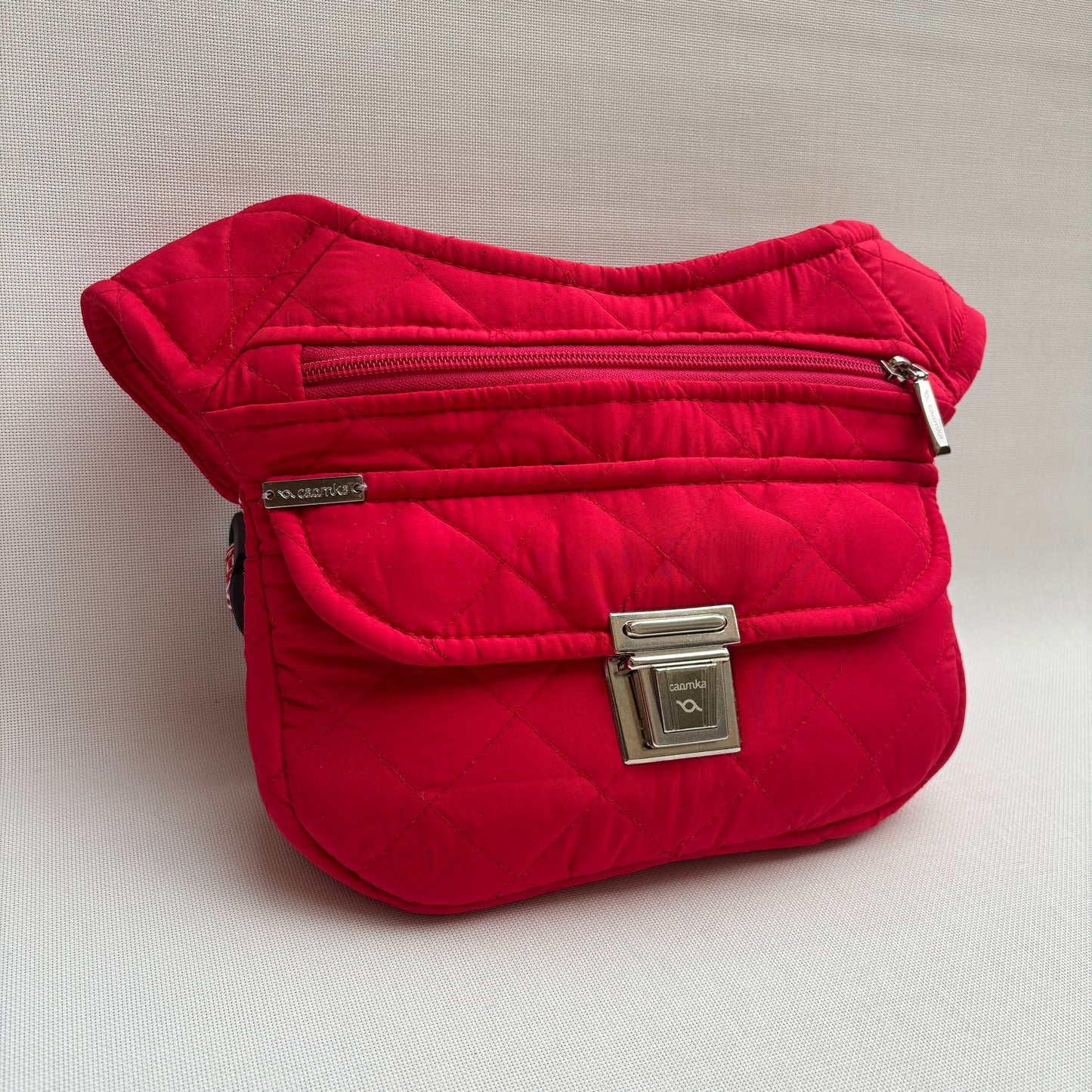 Riñonera "Special Red Soft Top" + Bolsillo trasero · Pieza Única Núm. 18220