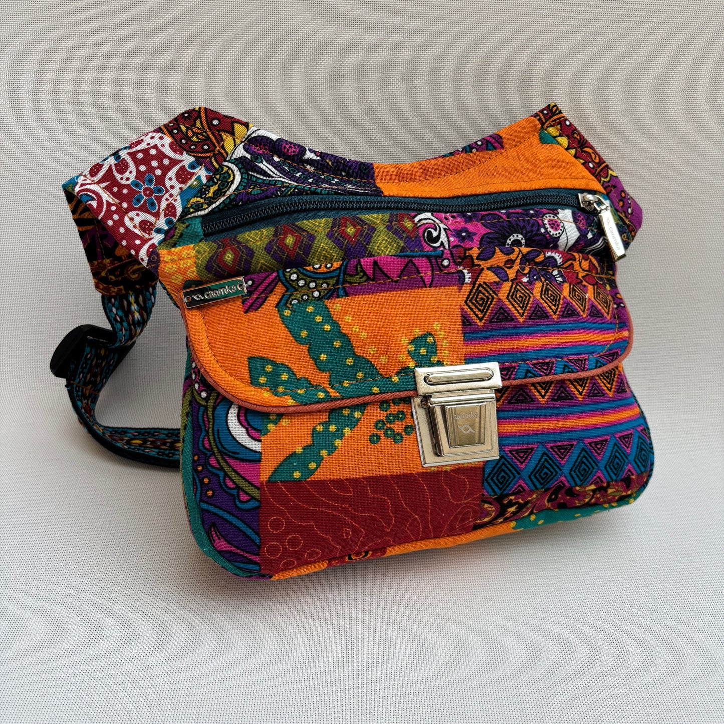 Spezielle Weltkarte + Gesäßtasche Einzelstück Nr. 11951