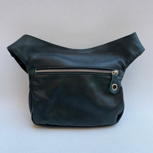 Premium Green & Silver · Piel natural BioCuir® · Pieza Exclusiva Núm. 14166
