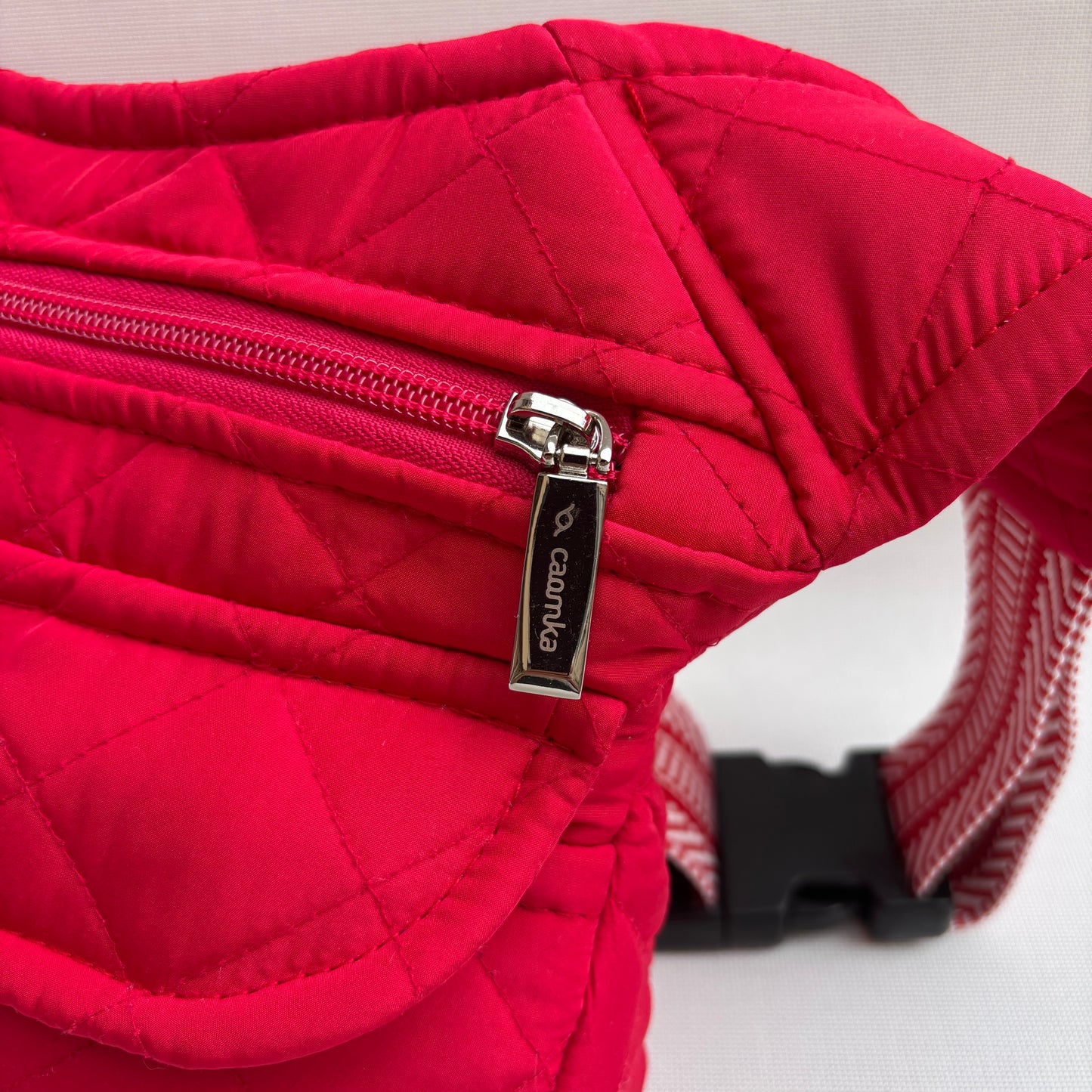 Riñonera "Special Red Soft Top" + Bolsillo trasero · Pieza Única Núm. 18220