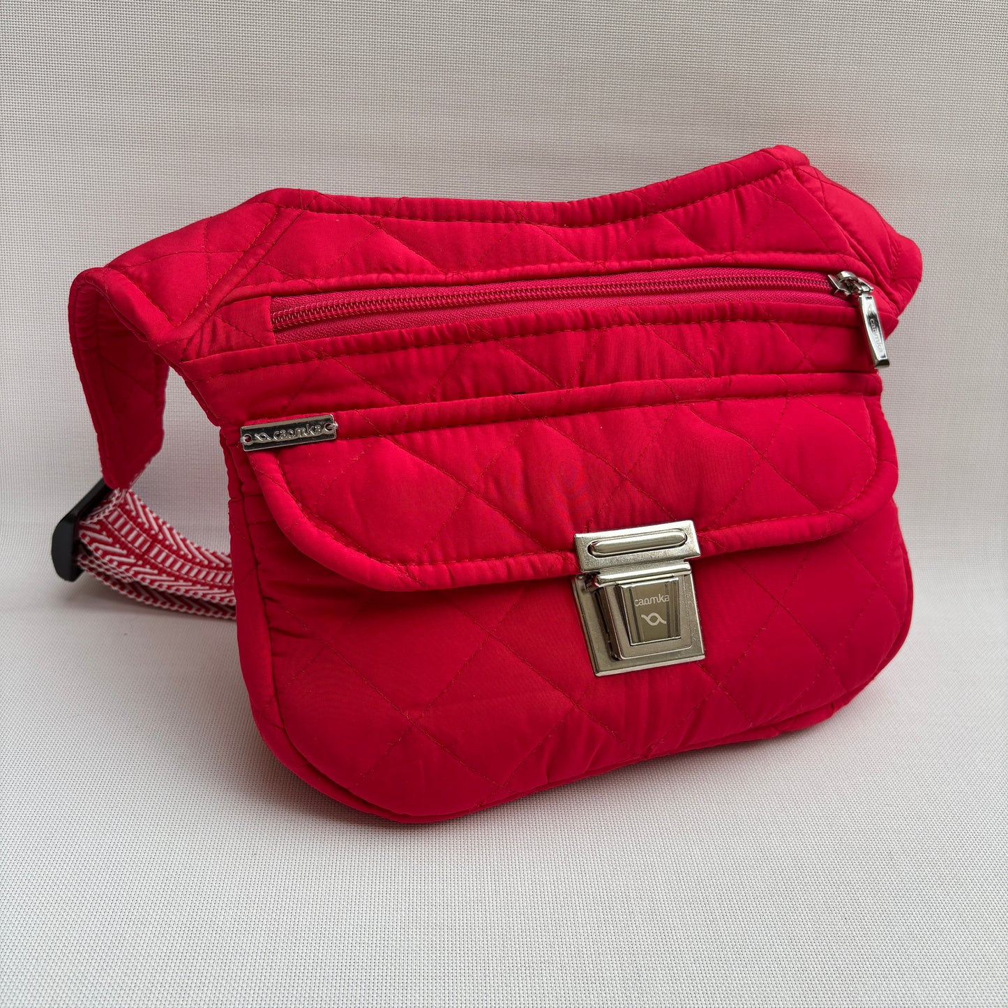 Riñonera "Special Red Soft Top" + Bolsillo trasero · Pieza Única Núm. 18220