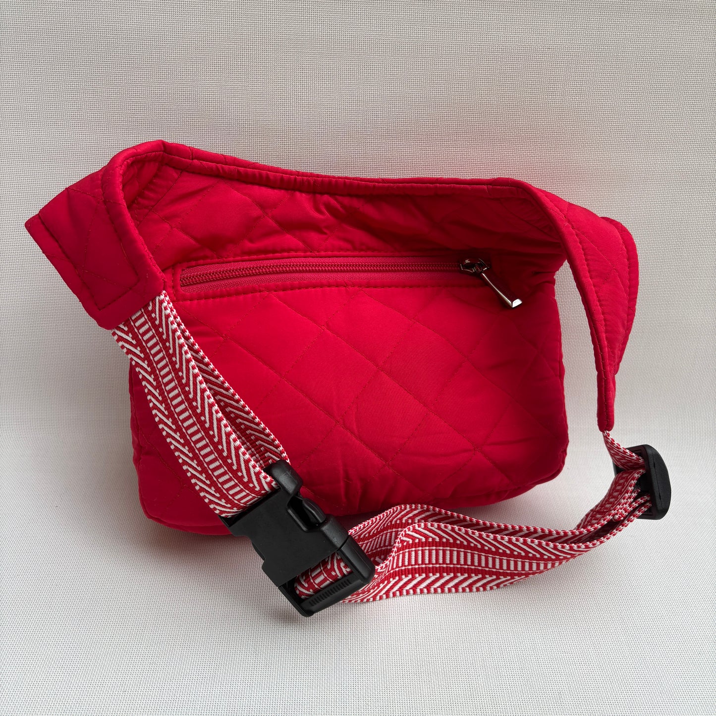 Riñonera "Special Red Soft Top" + Bolsillo trasero · Pieza Única Núm. 18220