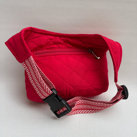 Riñonera "Special Red Soft Top" + Bolsillo trasero · Pieza Única Núm. 18220