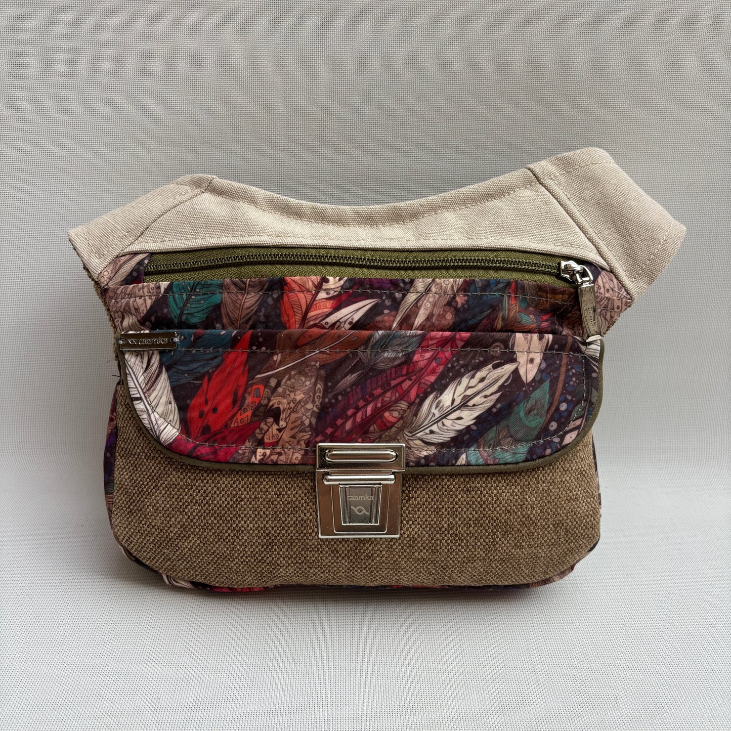 Riñonera "Special Wild Feathers" · Pieza Única Núm. 18219