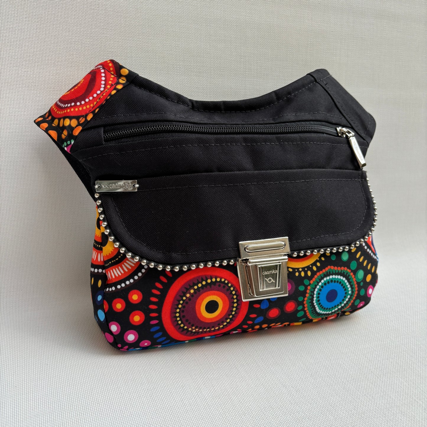 Special Black "Cordura" &amp; Silver + Back pocket Exclusive Part No. 11492