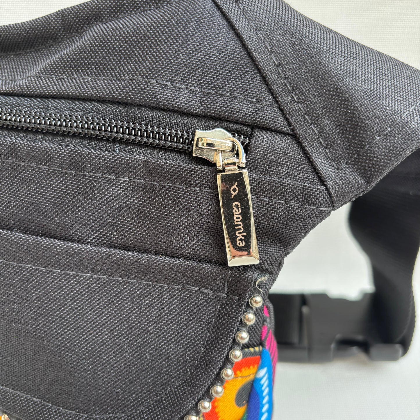 Special Black "Cordura" &amp; Silver + Back pocket Exclusive Part No. 11492