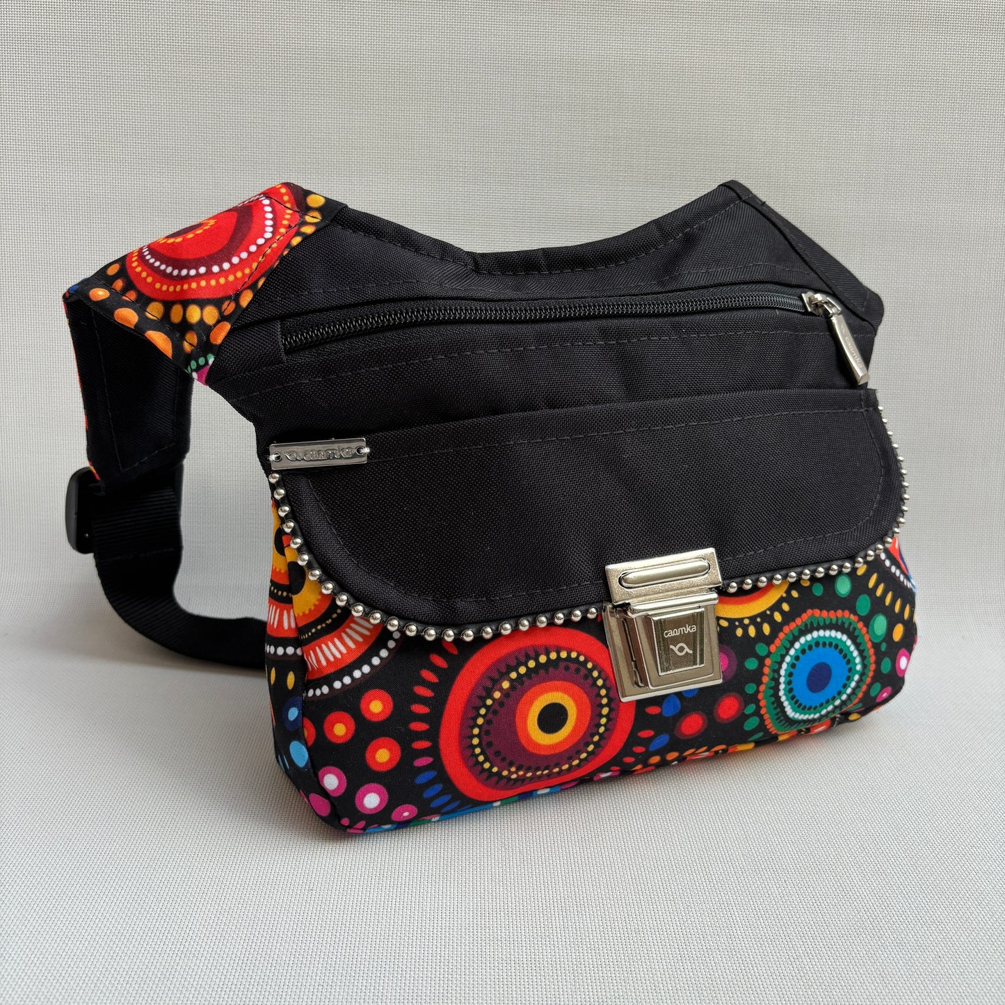 Special Black "Cordura" &amp; Silver + Back pocket Exclusive Part No. 11492