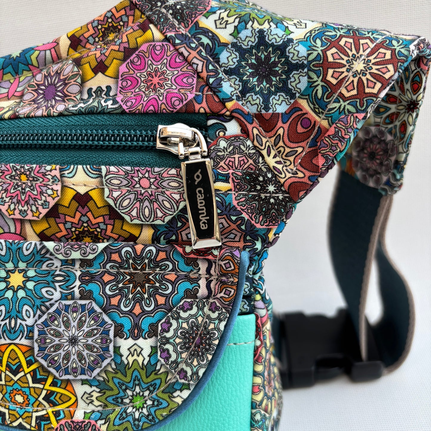 Riñonera "Special Mandalas Top" · Pieza Única Núm. 16624