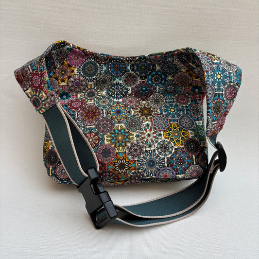 Riñonera "Special Mandalas Top" · Pieza Única Núm. 16624