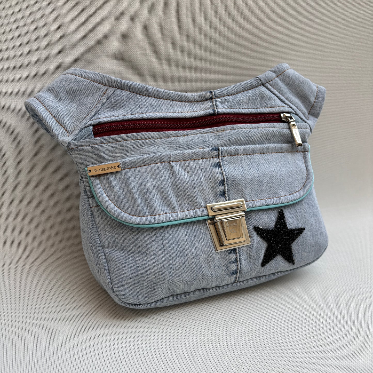 Besonderes ♻️ Jeans Recycled ♻️ Einzelstück Nr. 11734