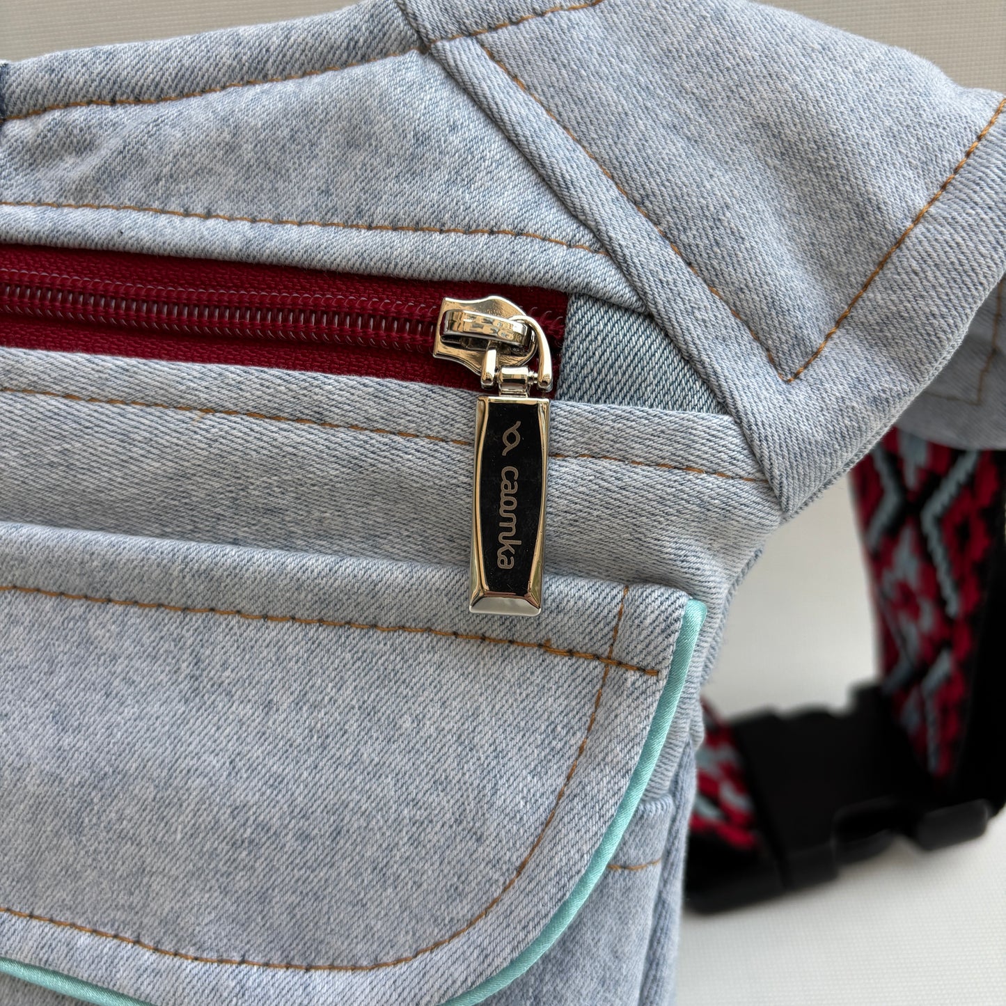 Besonderes ♻️ Jeans Recycled ♻️ Einzelstück Nr. 11734