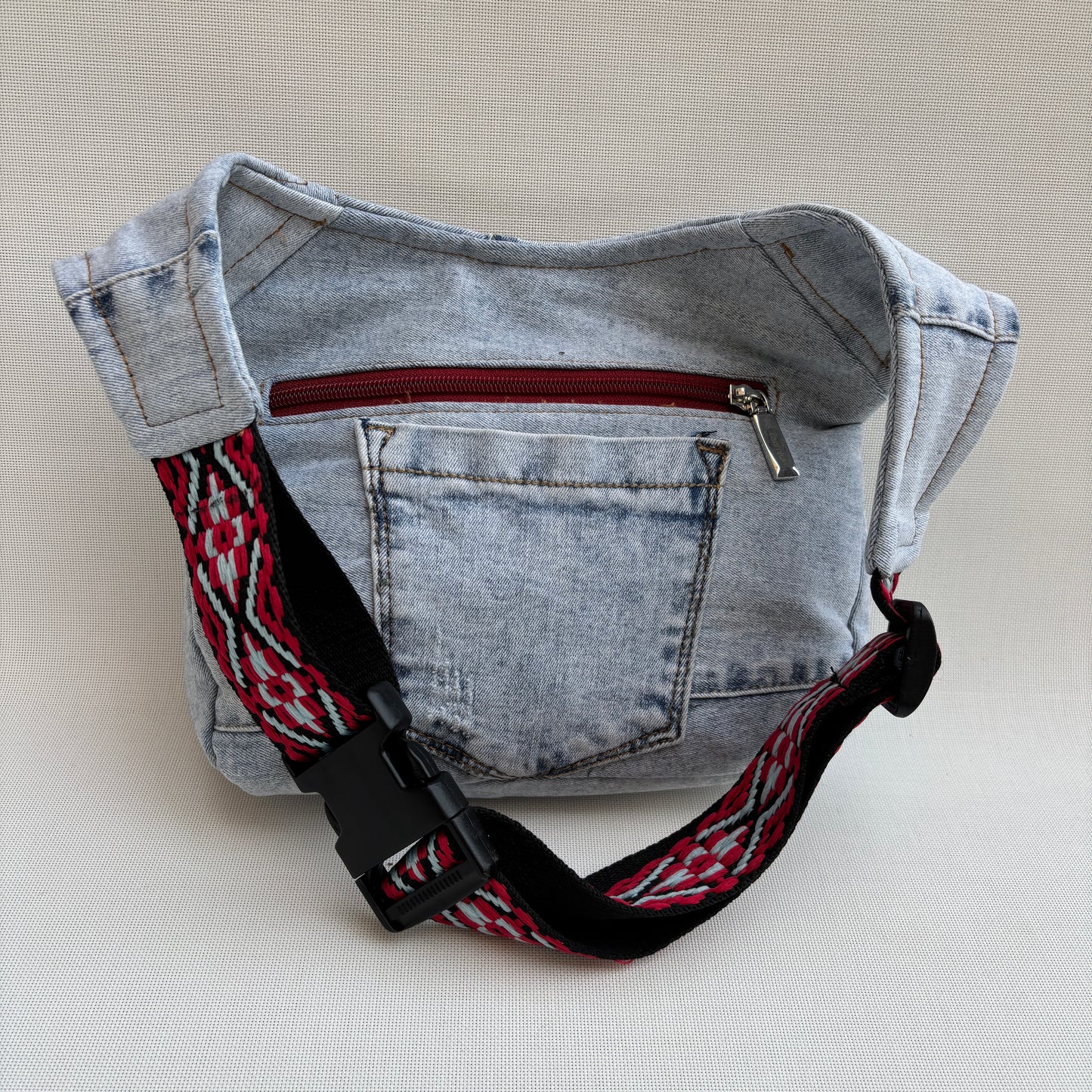 Besonderes ♻️ Jeans Recycled ♻️ Einzelstück Nr. 11734