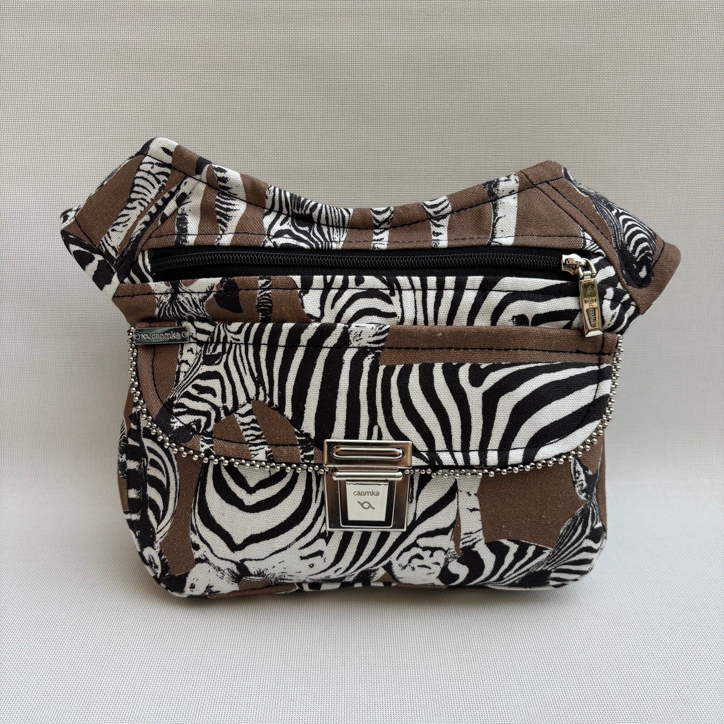 Special Animal Print Top "Zebra" · Pieza Única Núm. 16623