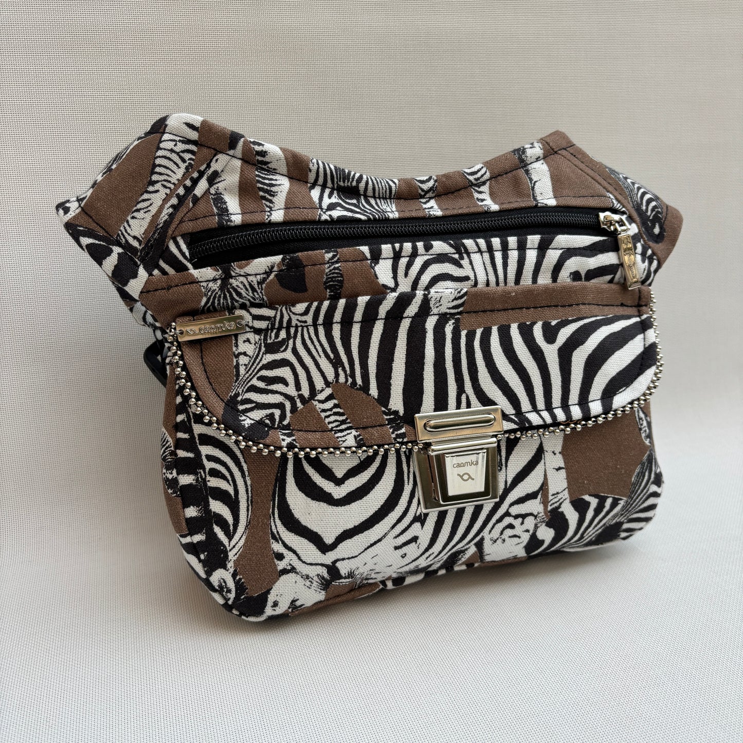 Special Animal Print Top "Zebra" · Pieza Única Núm. 16623