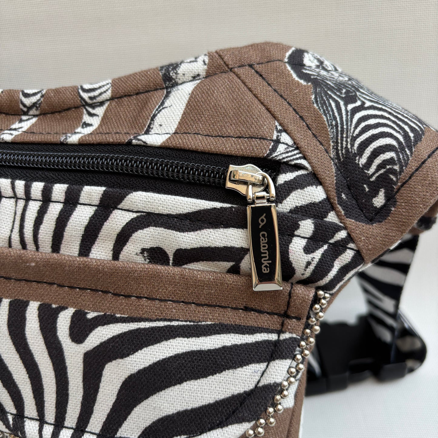Special Animal Print Top "Zebra" · Pieza Única Núm. 16623