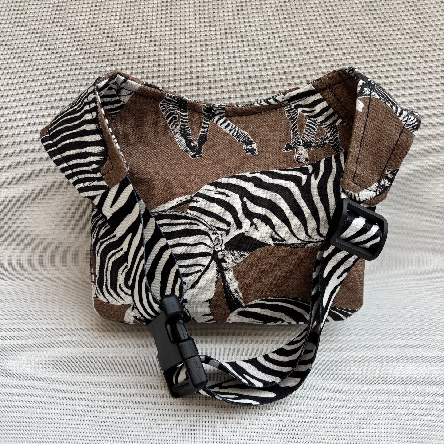 Special Animal Print Top "Zebra" · Pieza Única Núm. 16623