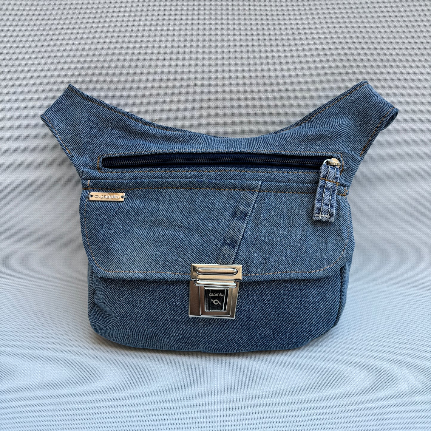 Weiche ♻️ Jeans Recycled ♻️ Unikat Nr. 12840