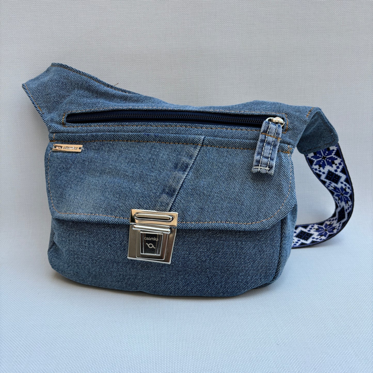 Weiche ♻️ Jeans Recycled ♻️ Unikat Nr. 12840