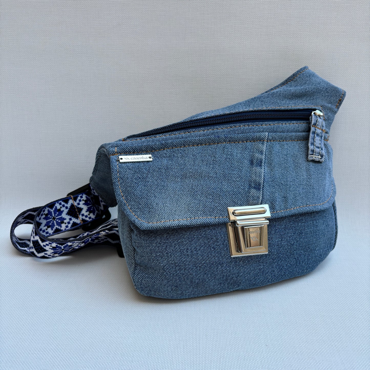 Weiche ♻️ Jeans Recycled ♻️ Unikat Nr. 12840