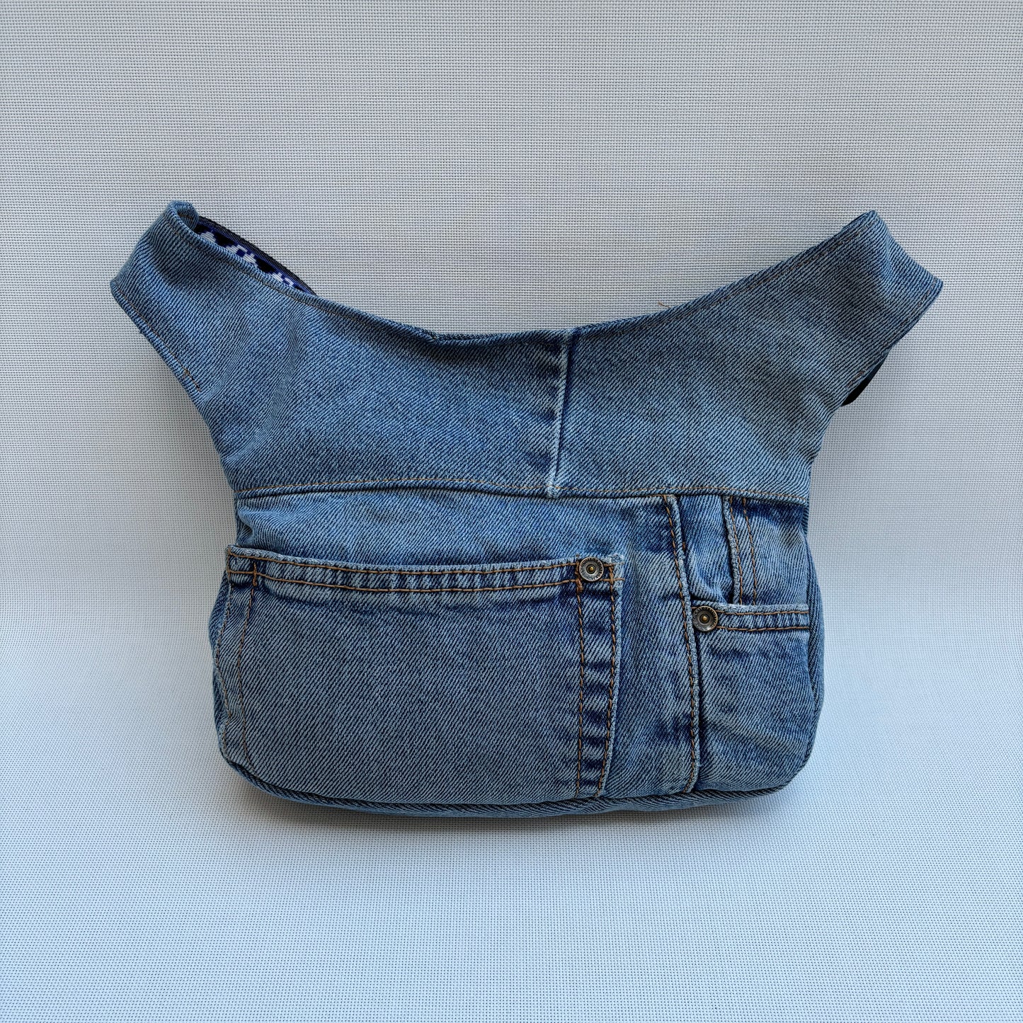 Weiche ♻️ Jeans Recycled ♻️ Unikat Nr. 12840