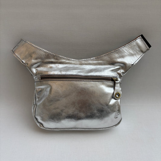 Classic Black Old Gold BioCuir® Natural Leather Exclusive Piece No. 13165
