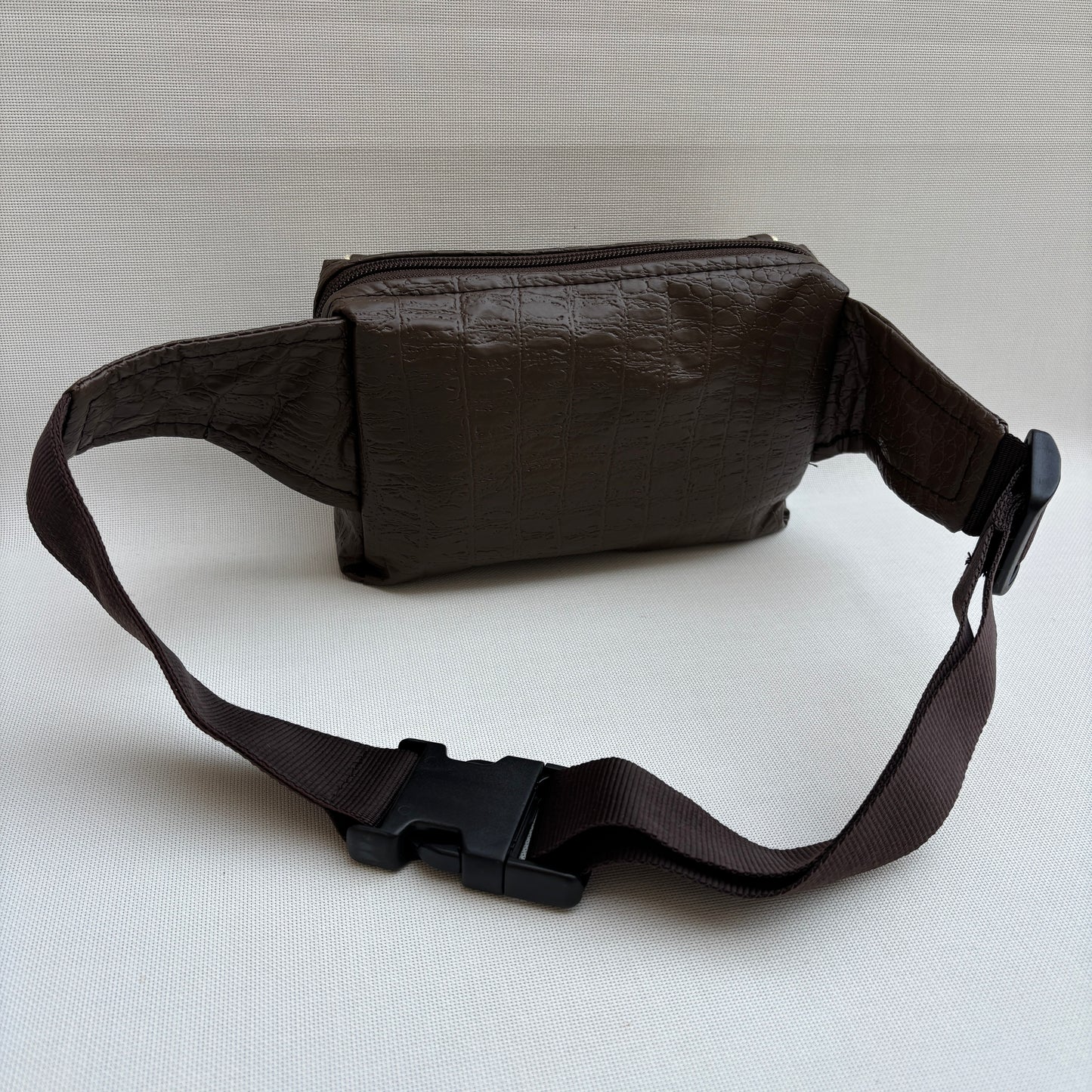 Riñonera Urban "Elegant Brown" · Polipiel · Pieza Única Núm. 18907