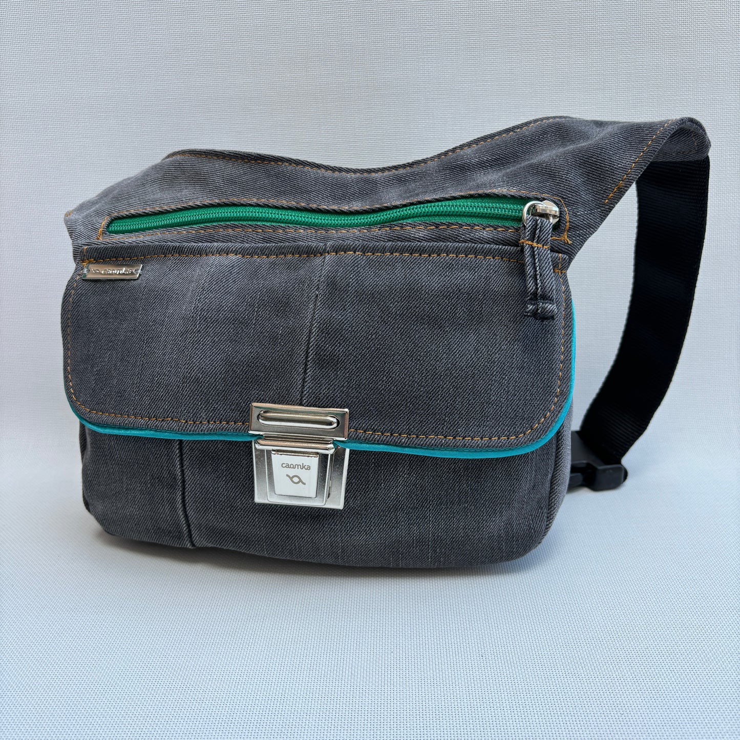 Weiche ♻️ Jeans Recycled ♻️ Unikat Nr. 12840