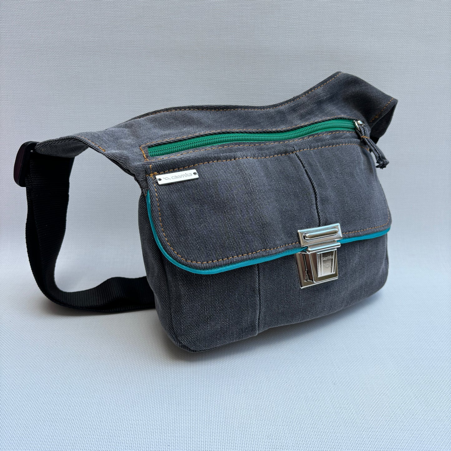 Weiche ♻️ Jeans Recycled ♻️ Unikat Nr. 12840