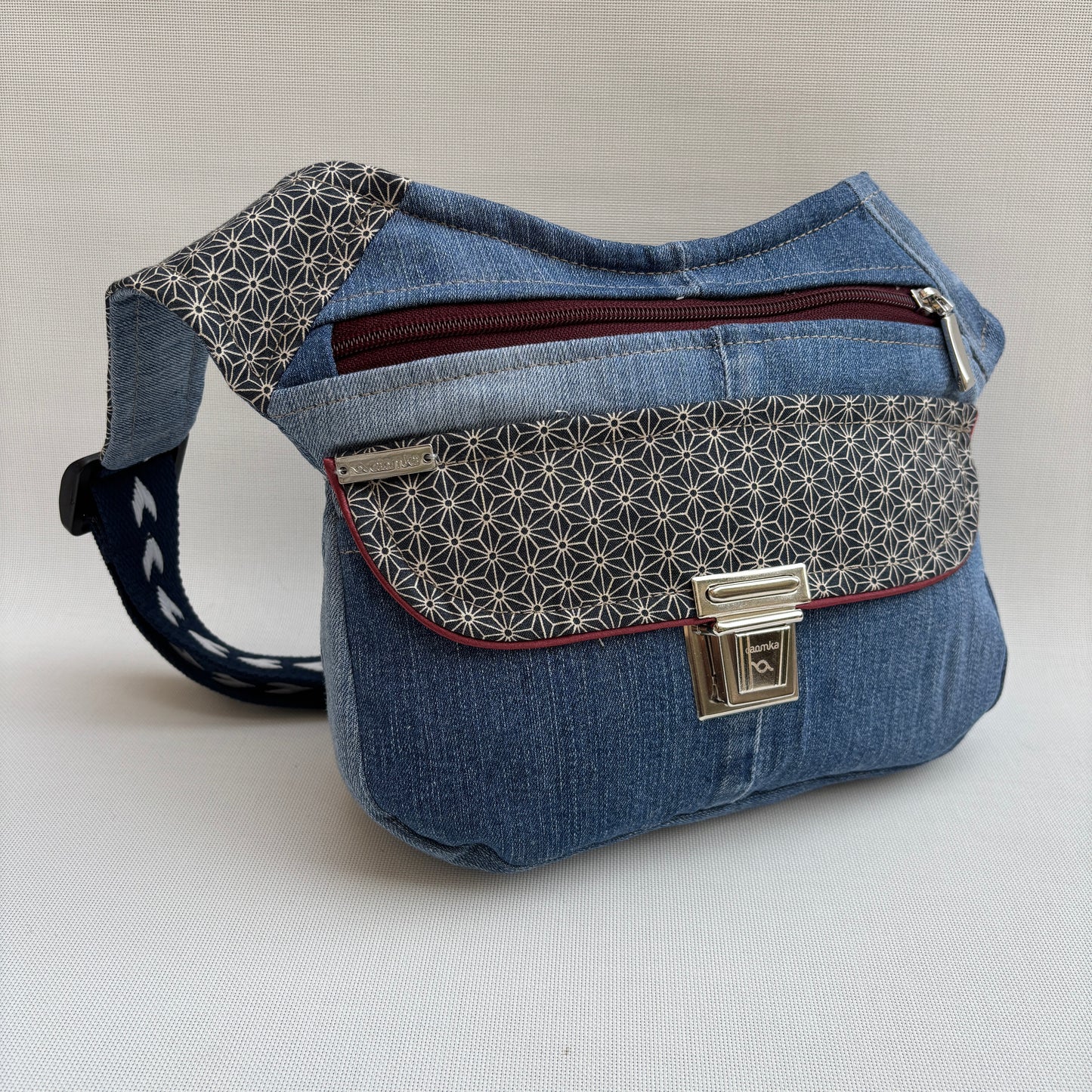 ♻️ Jeans Recycled ♻️ Einzelstück Nr. 11935