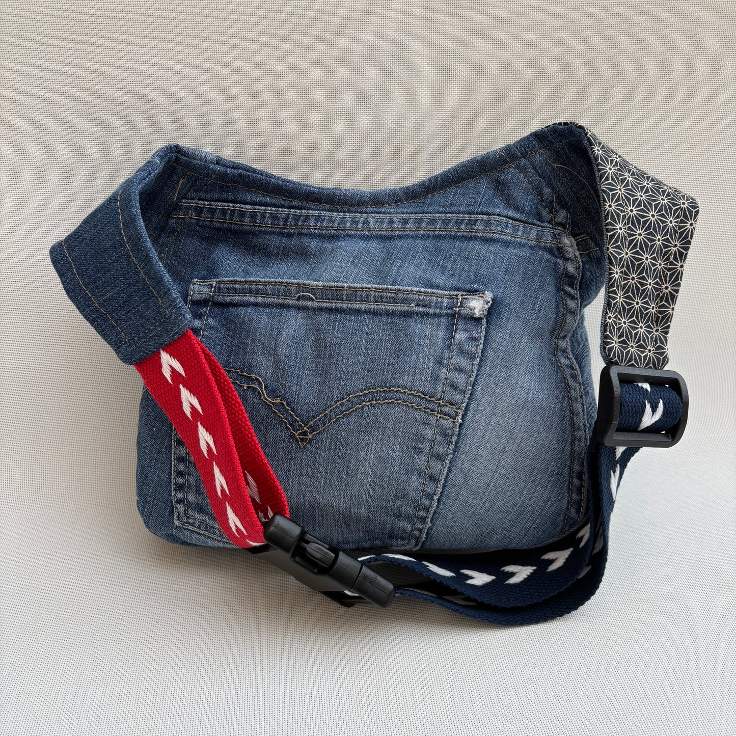 ♻️ Jeans Recycled ♻️ Einzelstück Nr. 11935