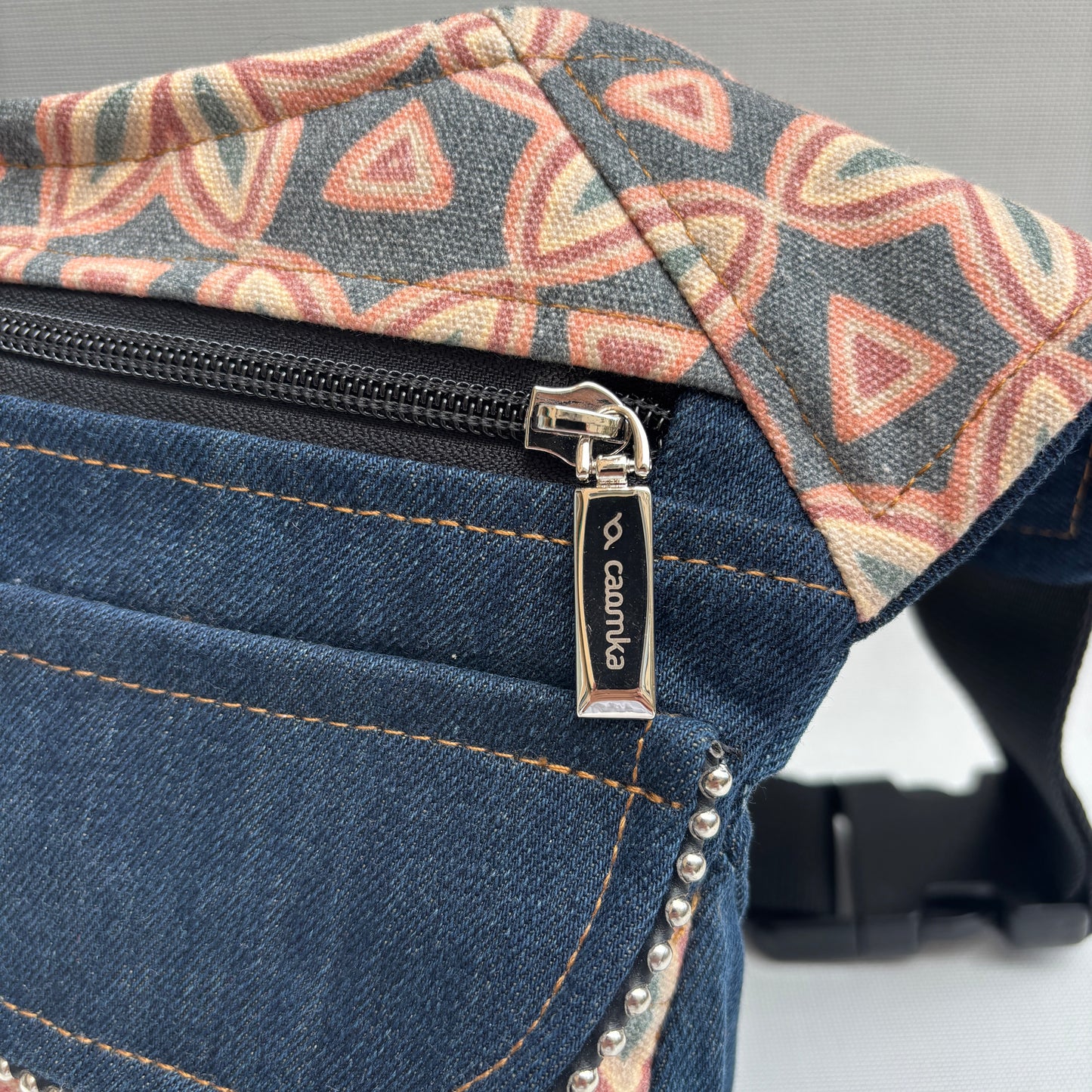 ♻️ Jeans Recycled ♻️ Einzelstück Nr. 11935