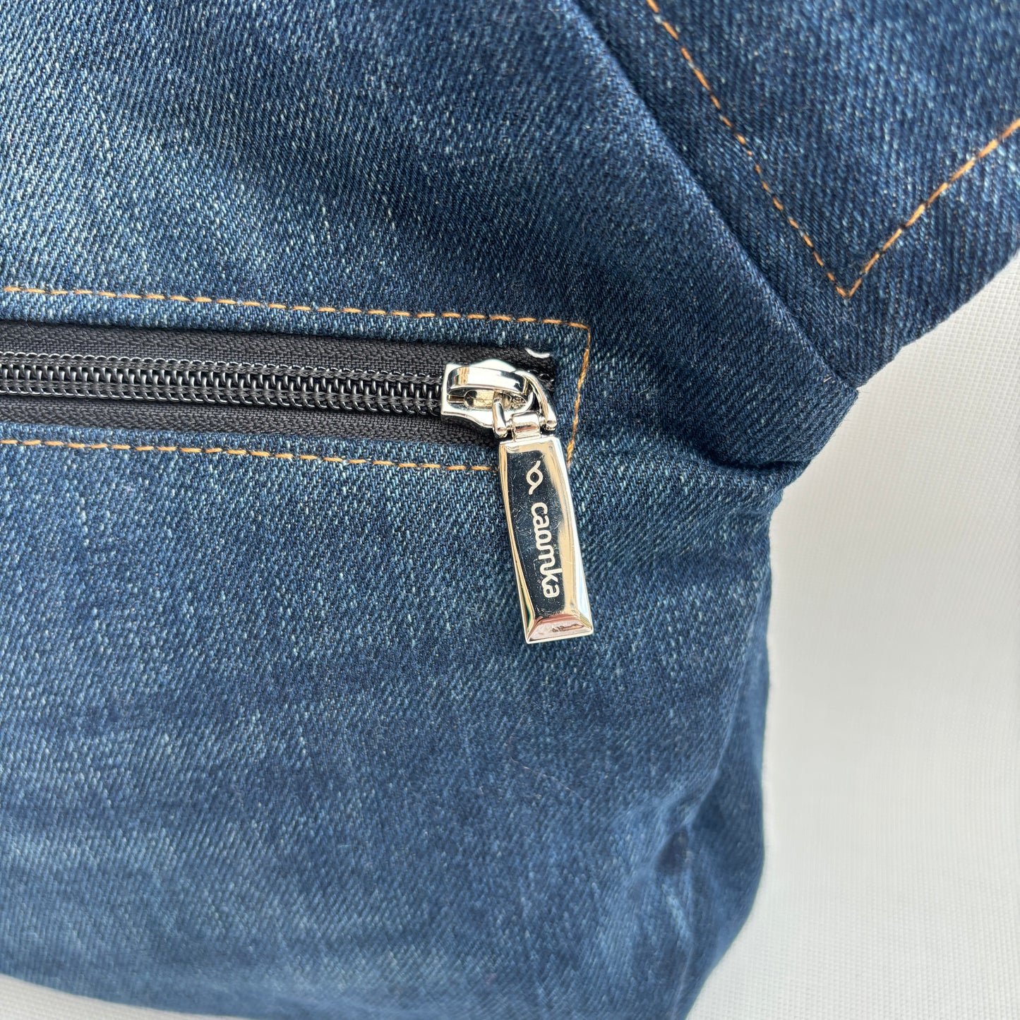 ♻️ Jeans Recycled ♻️ Einzelstück Nr. 11935