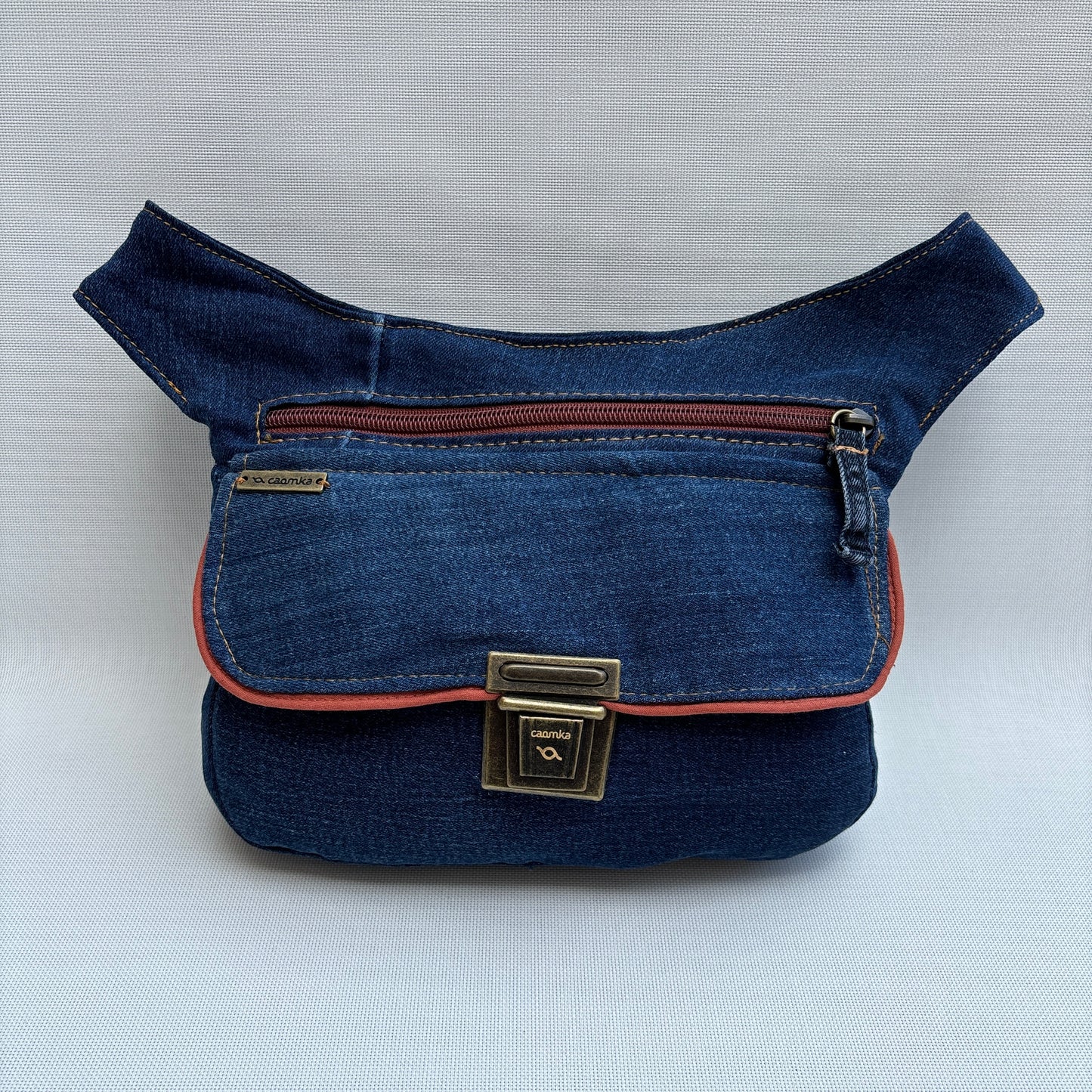 Soft ♻️ Jeans Recycled ♻️ Unique Piece No. 12840