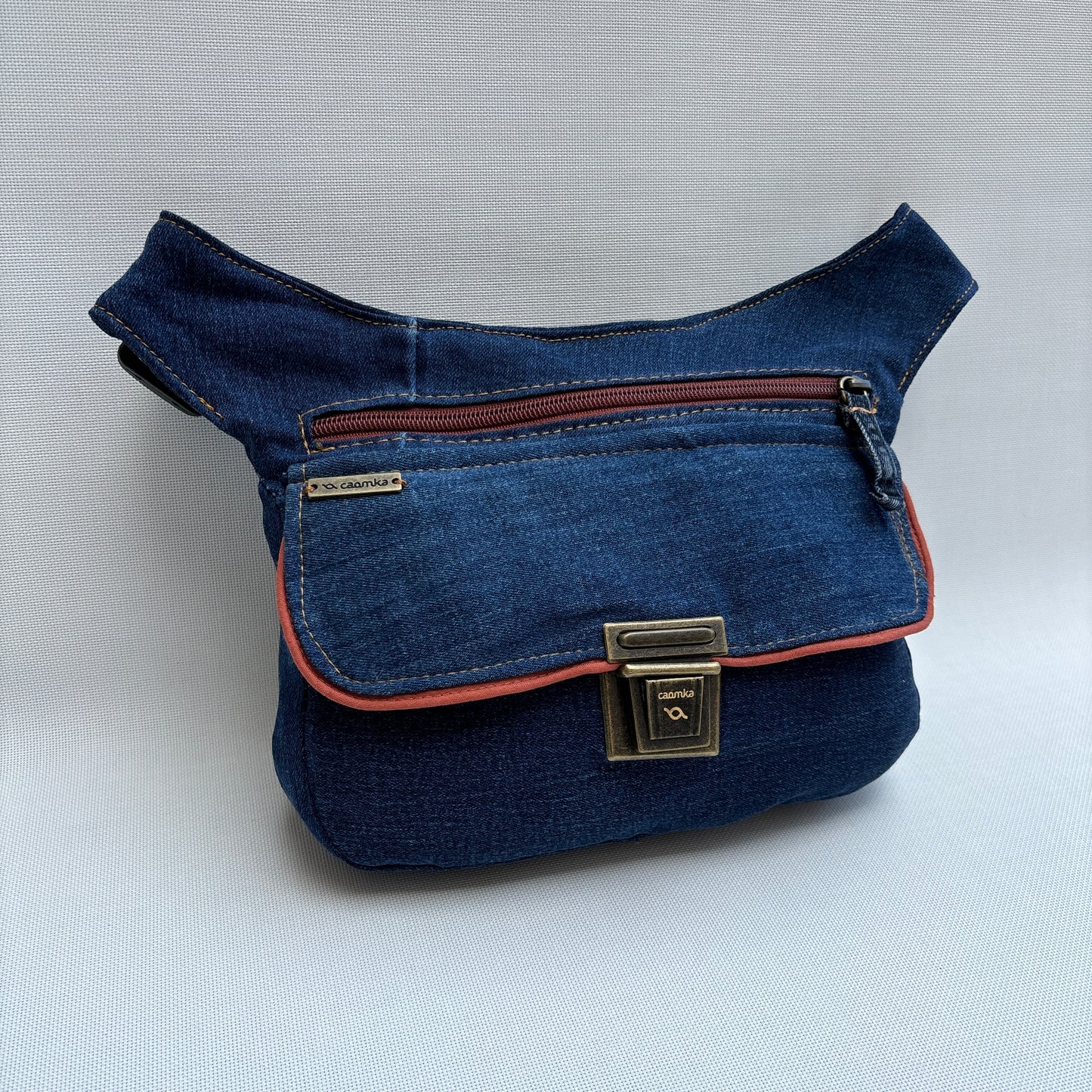 Soft ♻️ Jeans Recycled ♻️ Unique Piece No. 12840