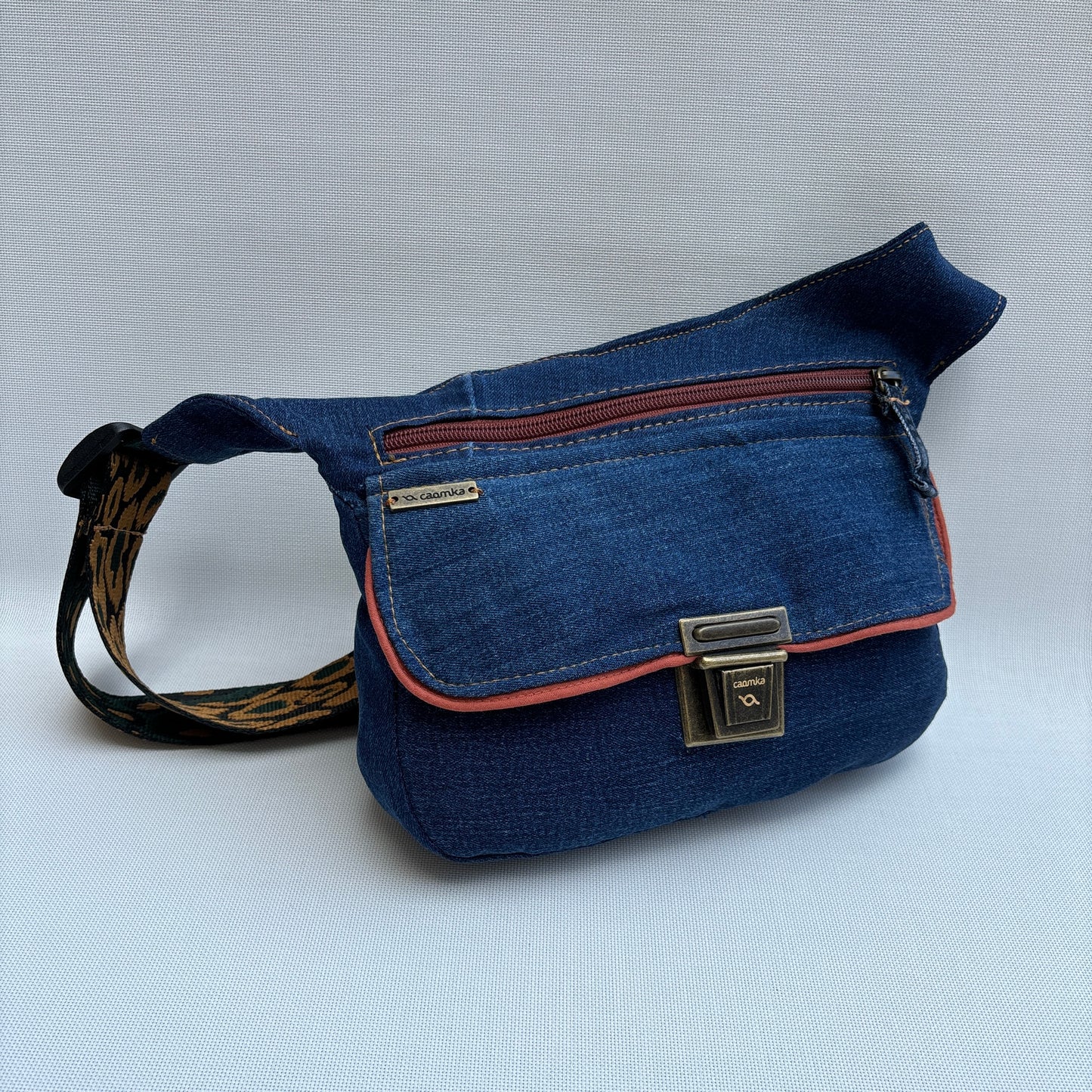 Soft ♻️ Jeans Recycled ♻️ Unique Piece No. 12840