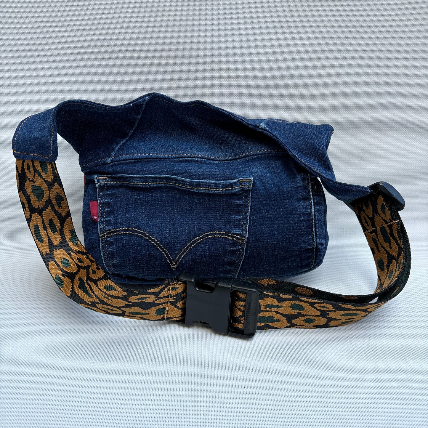 Soft ♻️ Jeans Recycled ♻️ Unique Piece No. 12840