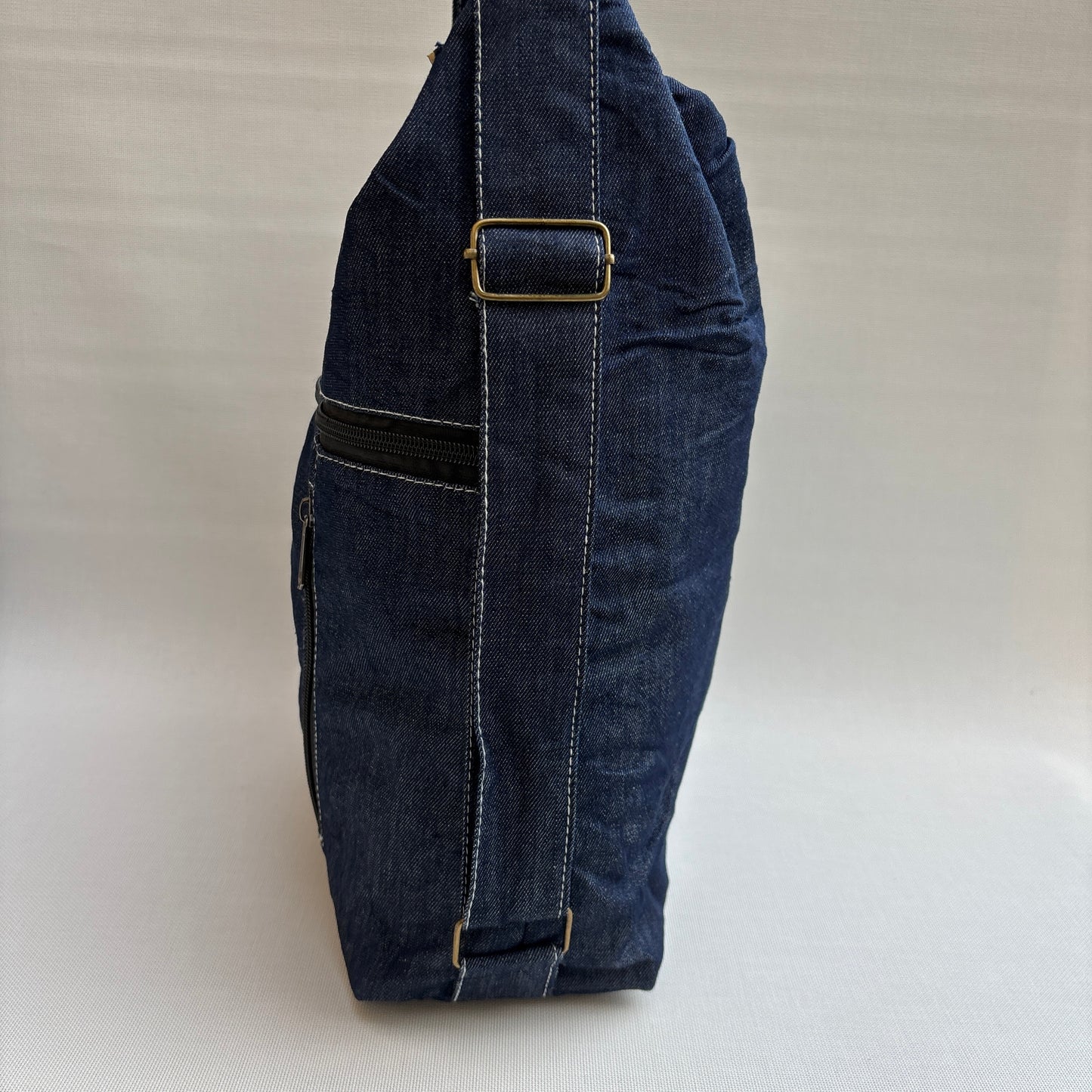 Mochila - Bolso - Tote Bag · Mutifunción · "Nepal" Color Vaquero Denim · Súper ligera · Pieza 16639