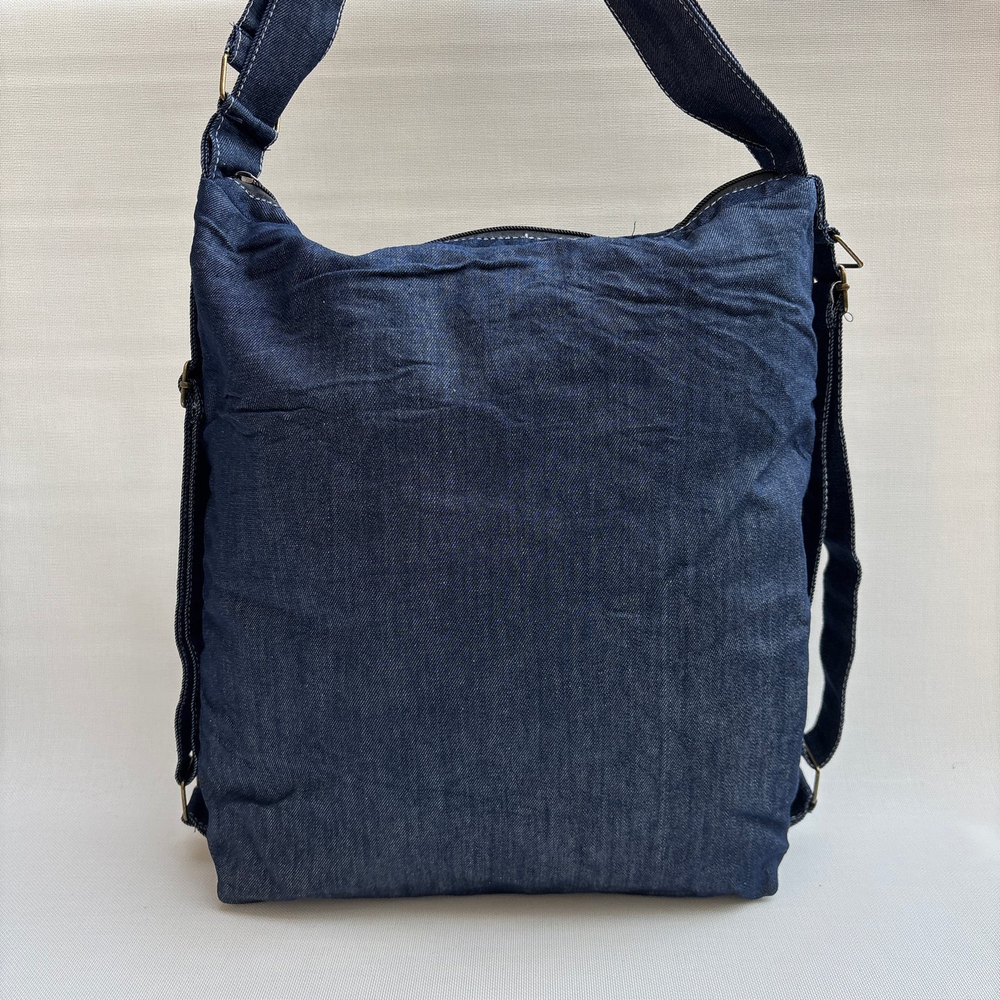 Mochila - Bolso - Tote Bag · Mutifunción · "Nepal" Color Vaquero Denim · Súper ligera · Pieza 16639
