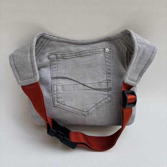 ♻️ Jeans Recycled ♻️ Unique Piece No. 11935