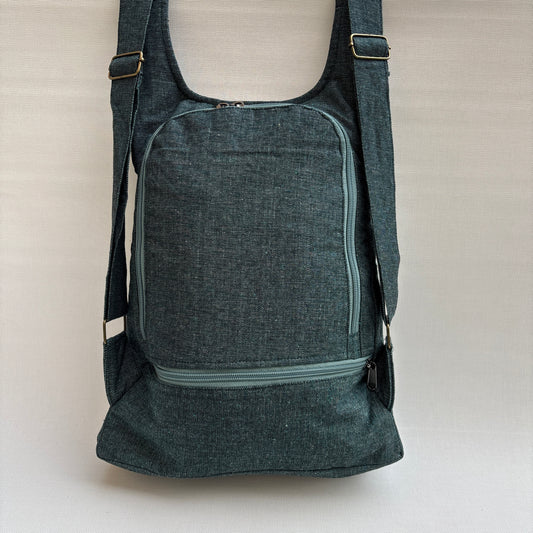 Mochila Multibolsillos Antirrobo "Patchwork" · Pieza núm. 16637